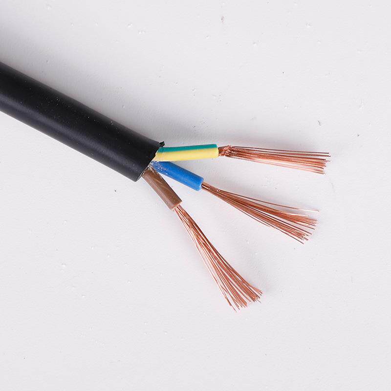 国标R平行平线电源线30V芯.50.751.5ACO方铜芯电线护套线工厂