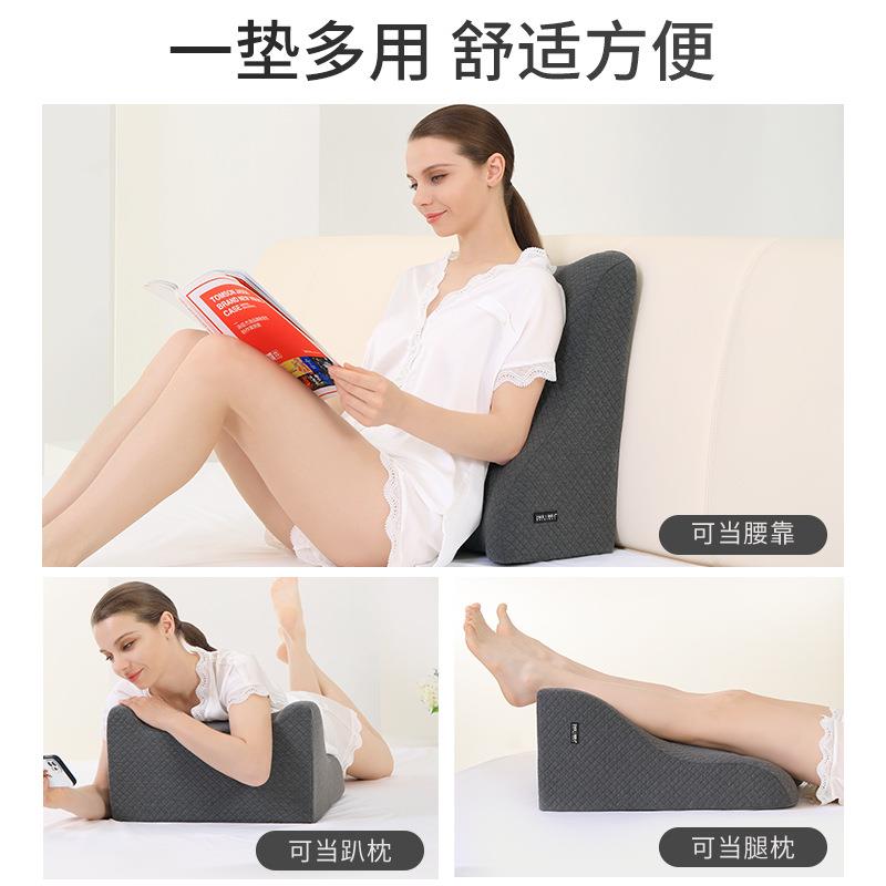 磁床布头靠垫沙发客靠背垫升级床上靠枕枕宿GPF舍学生腰卧室厅大