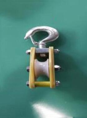 缘导线滑车05ZXGT三轮轮电力架线放线工具.带电作绝业开口闭滑口