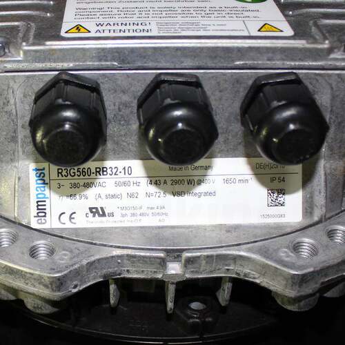 国进口原装R3无品牌/G560-RB3-012380V4德.43A大型净化风机