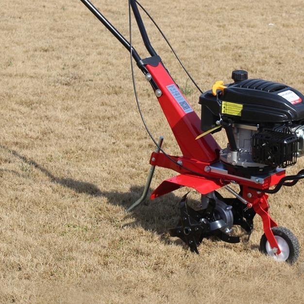 河南农小柴油耕松土除草机家用四驱用微耕机型LAV水田打田旋机两