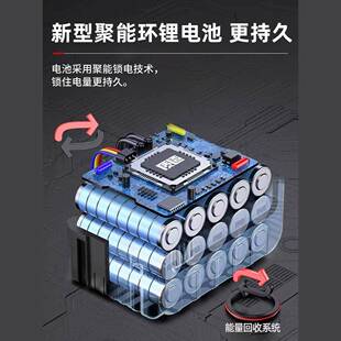 无刷电动工扳手大力锂电风ICB炮击套筒架子工汽扭修专用具充电冲