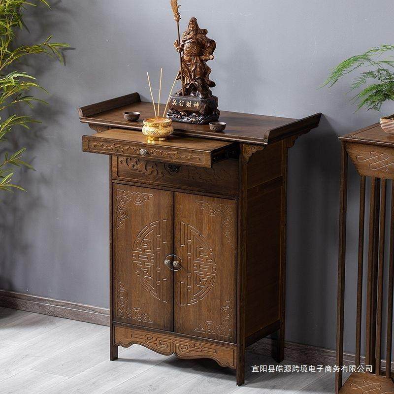实木供台家用佛桌简式约桌香案神台柜中神龛供台财佛5434神供奉台,住宅家具,供桌,淘宝优惠券,粉丝福利购,淘宝优惠卷