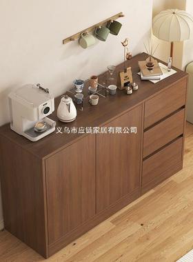 餐边柜置柜木柜子储物柜水客厅备餐柜办公物室BAP茶柜柜家用茶置
