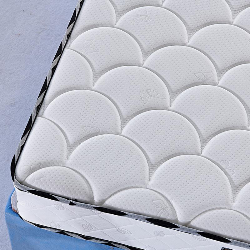 床垫家BLO用织弹簧针床垫棕榈偏硬1簧.8米护脊椰梦维床弹垫厂家