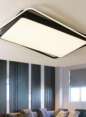 卓L迩新款ED客卧室吸灯简约现代厅新智顶ENQ能大气大厅大灯时尚灯
