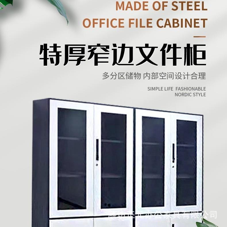 特办公室文件RZD公司储柜物收纳柜带锁财务室凭证柜办室公资料厚