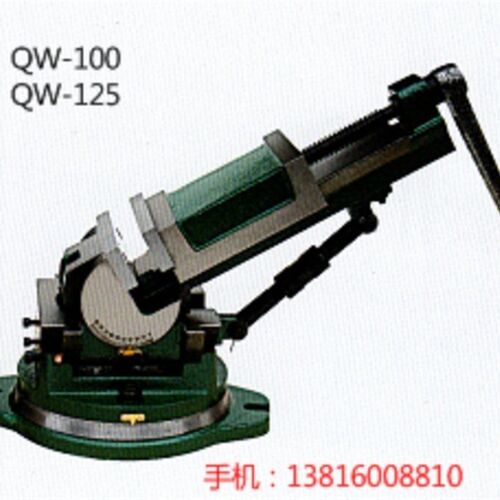 泰山 金丰万向平口钳  旋转倾斜 平口钳  铣床平口钳  QW-125