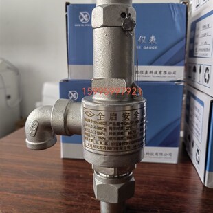 大连兴元深冷阀门低温安全阀DA22F-40P/DN  15  25储罐泄压阀