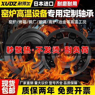 窑炉高温设备专用耐高温轴承600度6212 6213 6214 6215 6216 6217