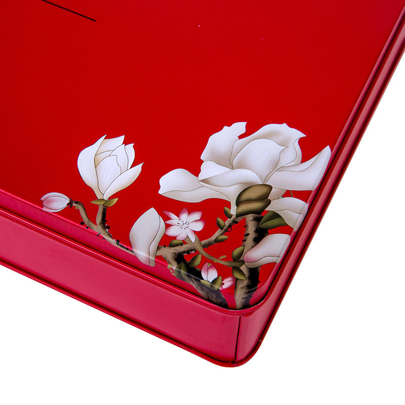 广式中秋月饼礼盒装盒铁盒铁罐空盒礼品盒创意多款盒子6粒