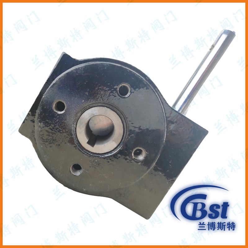 门蜗轮头手柄 蝶手动执行器 开关变速涡轮头 变速箱配件订