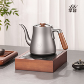 纯钛全自动上水电热烧水壶泡茶专用家用恒温单壶一体机2025新款