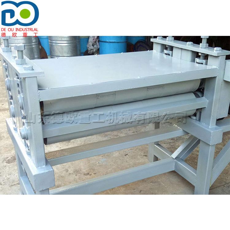 电动型油铁漆DO-ZP251滚平机废旧展油桶切盖铺桶平机小型弯曲皮平