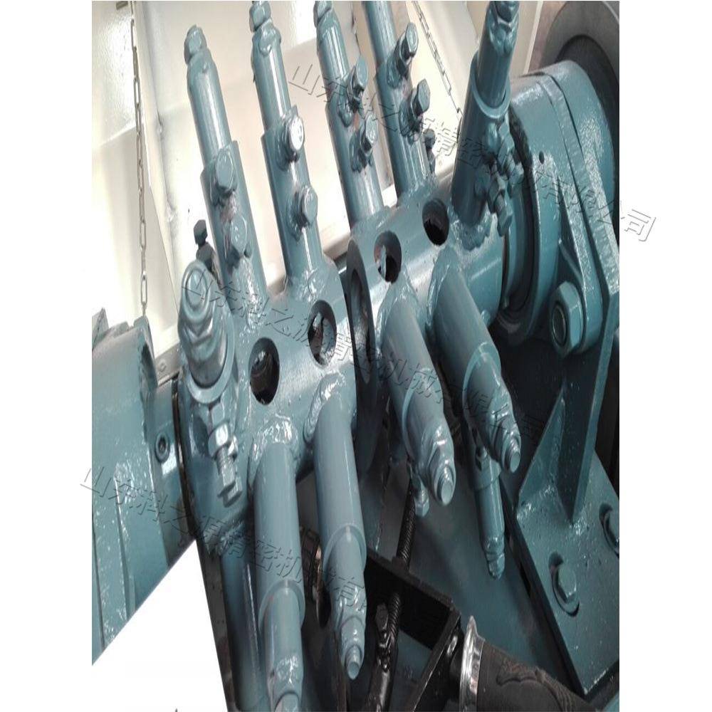 螺纹钢锈钢筋抛光台式便建捷机筑圆钢除锈机XWA钢管清理机设生备