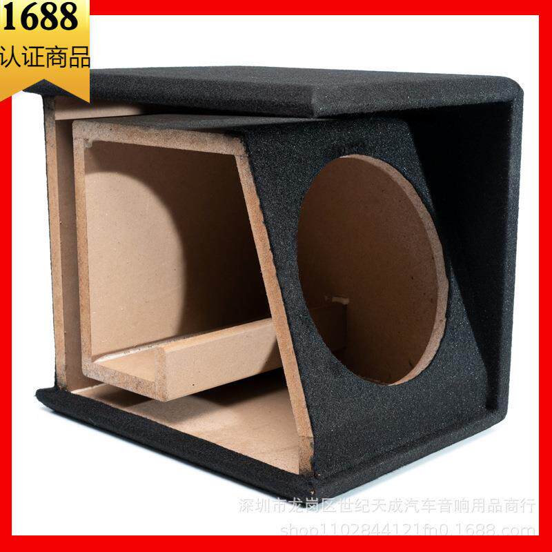 包邮汽绒UOV车音响12寸音箱无源不低音炮箱体优质木空箱箱迷宫型