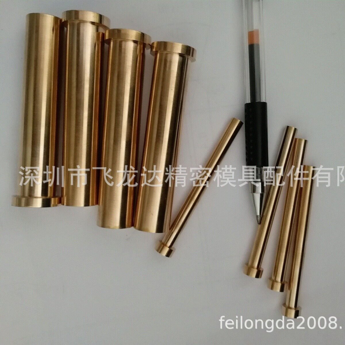 铍铜镶件 非标顶针 金属探针 SKD61模具配件 数控车床测试针