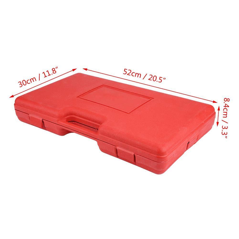 厂筒家21件套3/重型套扳手组套4汽修套筒IRM六角12角