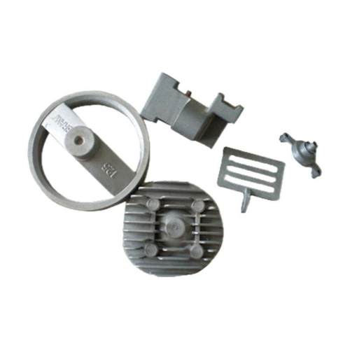 铸铝合金压铸工业手电筒铸件外壳配件NC零机加铝件CHZK耐腐耐用