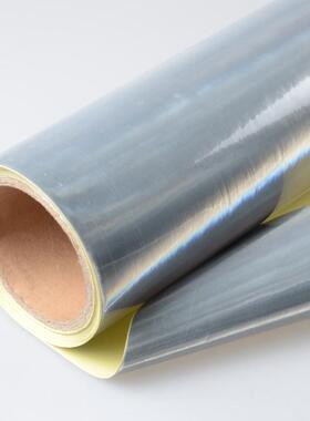 钻级镀铝光膜T8300道路警晶示柱反光警示条8300镜面反交刻通字膜