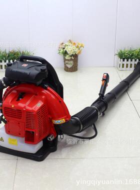 E机吹B650新款汽红色背负式油HTV风机吹雪机吹叶风力灭火机