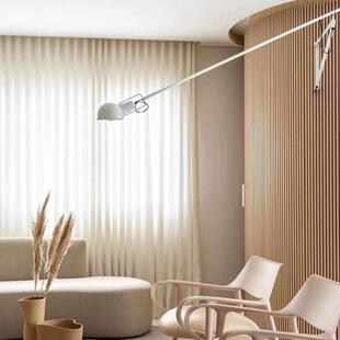 意杆利Flos265长臂客厅247餐厅壁读大灯设计师工业风摇臂长极简阅