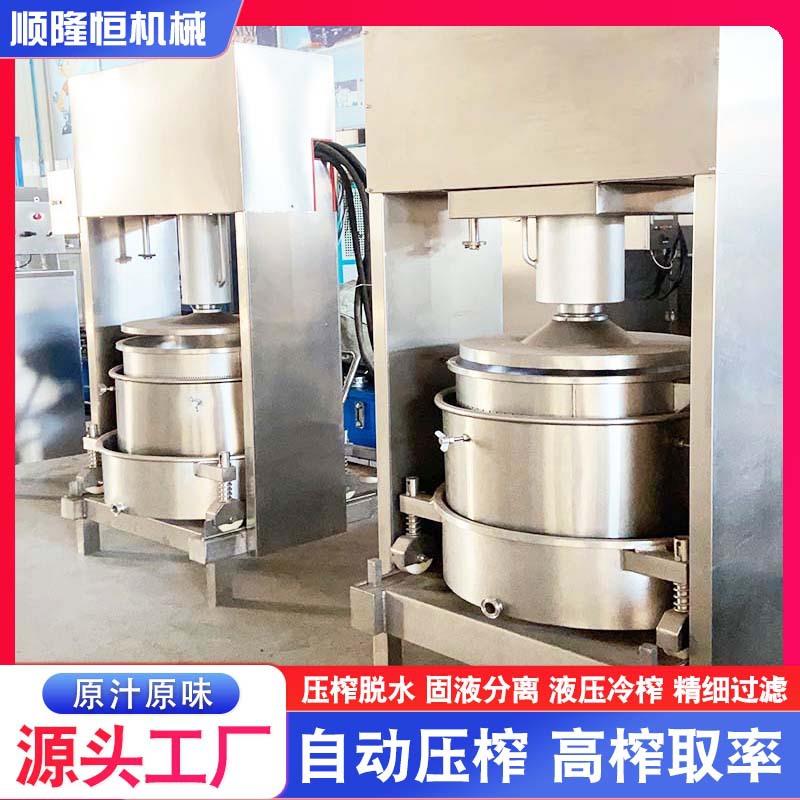 护眼蓝莓原浆榨汁压榨富含VC甜机橙汁渣分离压滤压酱油渣NCJ榨机