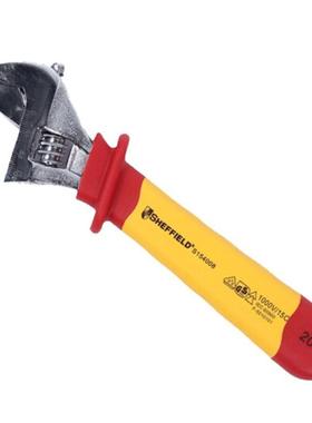 钢盾活SNHX1540066寸双色柄绝络缘动扳手活扳手活扳耐手高压1000V