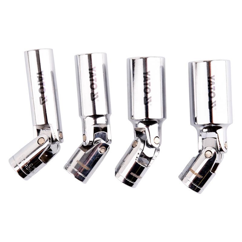 易尔拓YATO3/8英寸万向火O花塞套筒组套尔机修合工具YA组FLQT/易