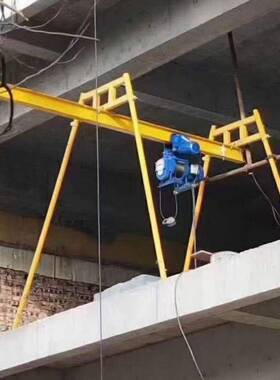 室外立柱直3式室吊内建筑装修吊运机220滑754v80v机轨道升降