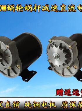 电动施肥器撒流肥料机播种机化肥机电机12v速机械农直电机TFT用调