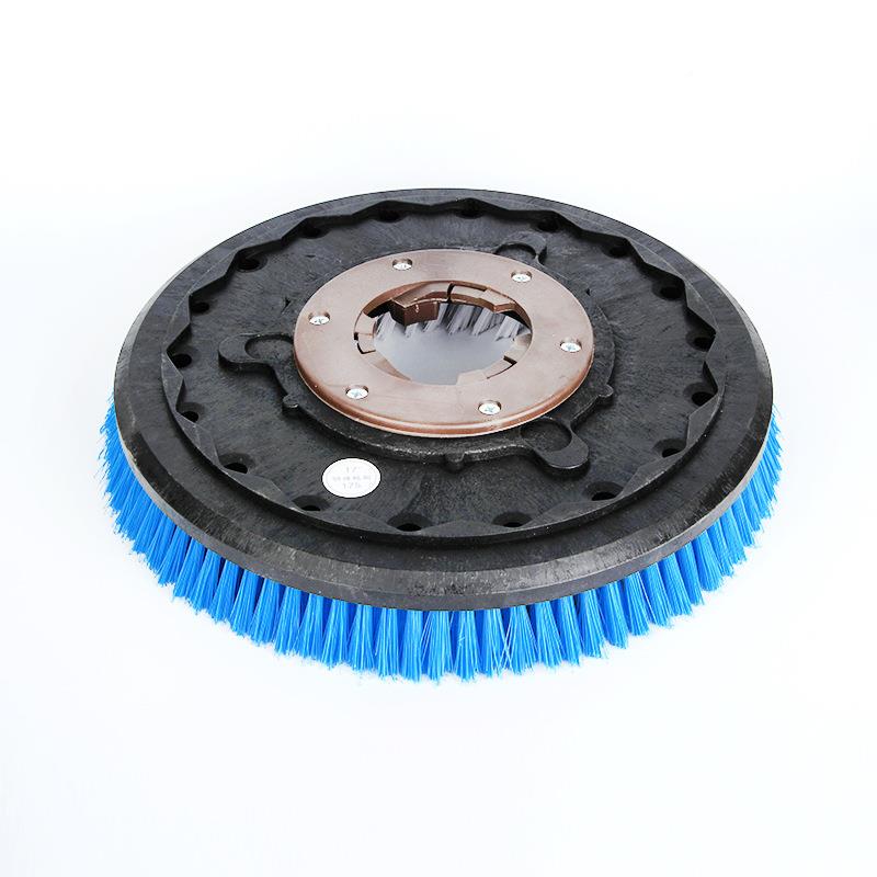 洗白洁BF522刷霸地机配云件175AF09204硬毛地刷地毯刷17寸洗地机