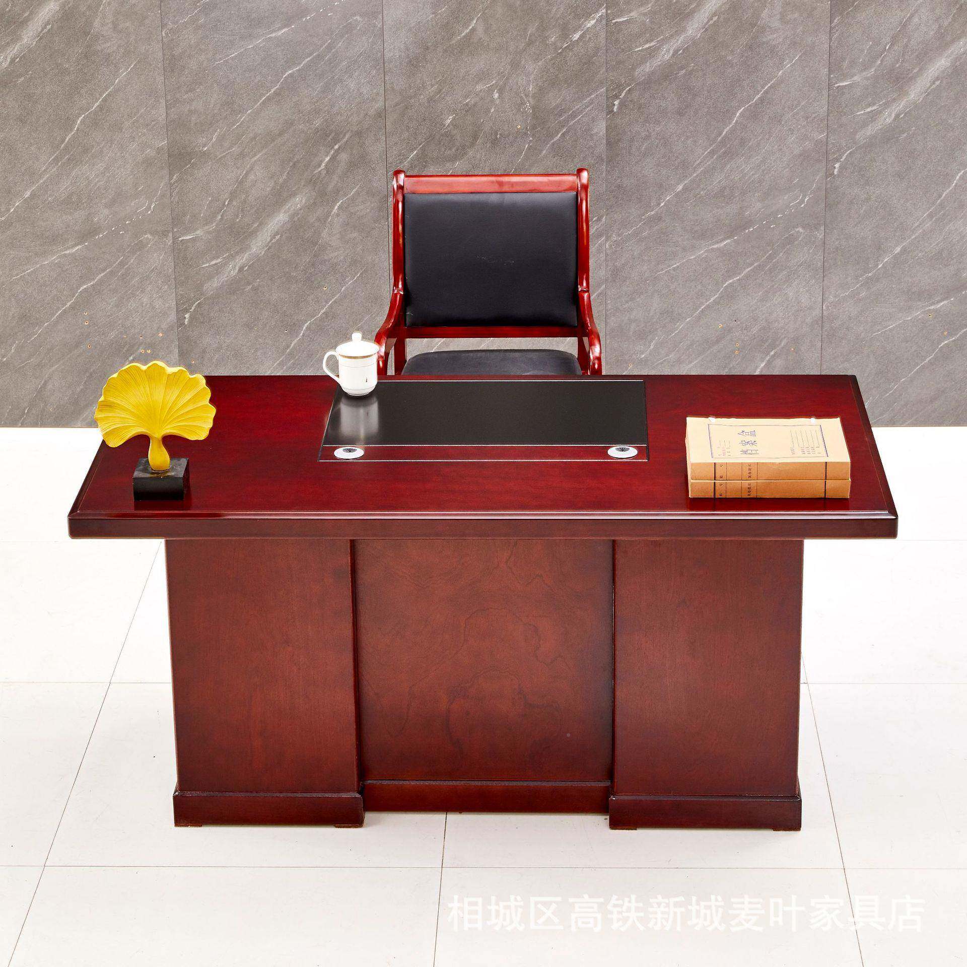 职员办公桌电皮脑桌油漆贴木非纸化单人121台.41.6米班办.ABJ公桌