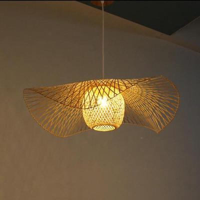 市江苏盐城州市泰扬州市12554pok田园风格餐厅竹艺吊灯风竹艺竹编