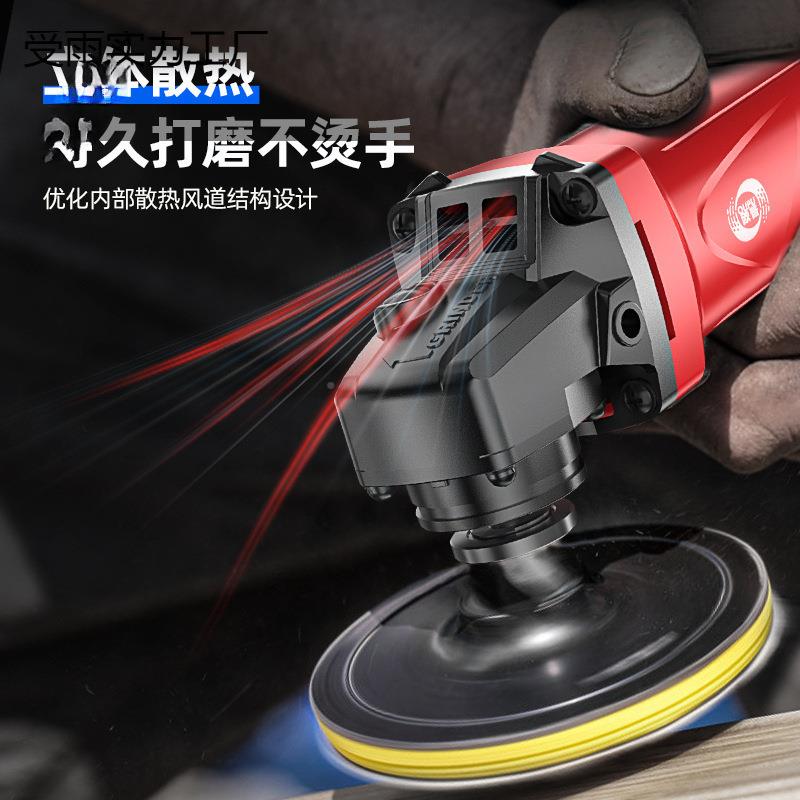 欧角磨机磨光机打磨光割机电磨动受雨#838手磨切电磨机抛手持小型