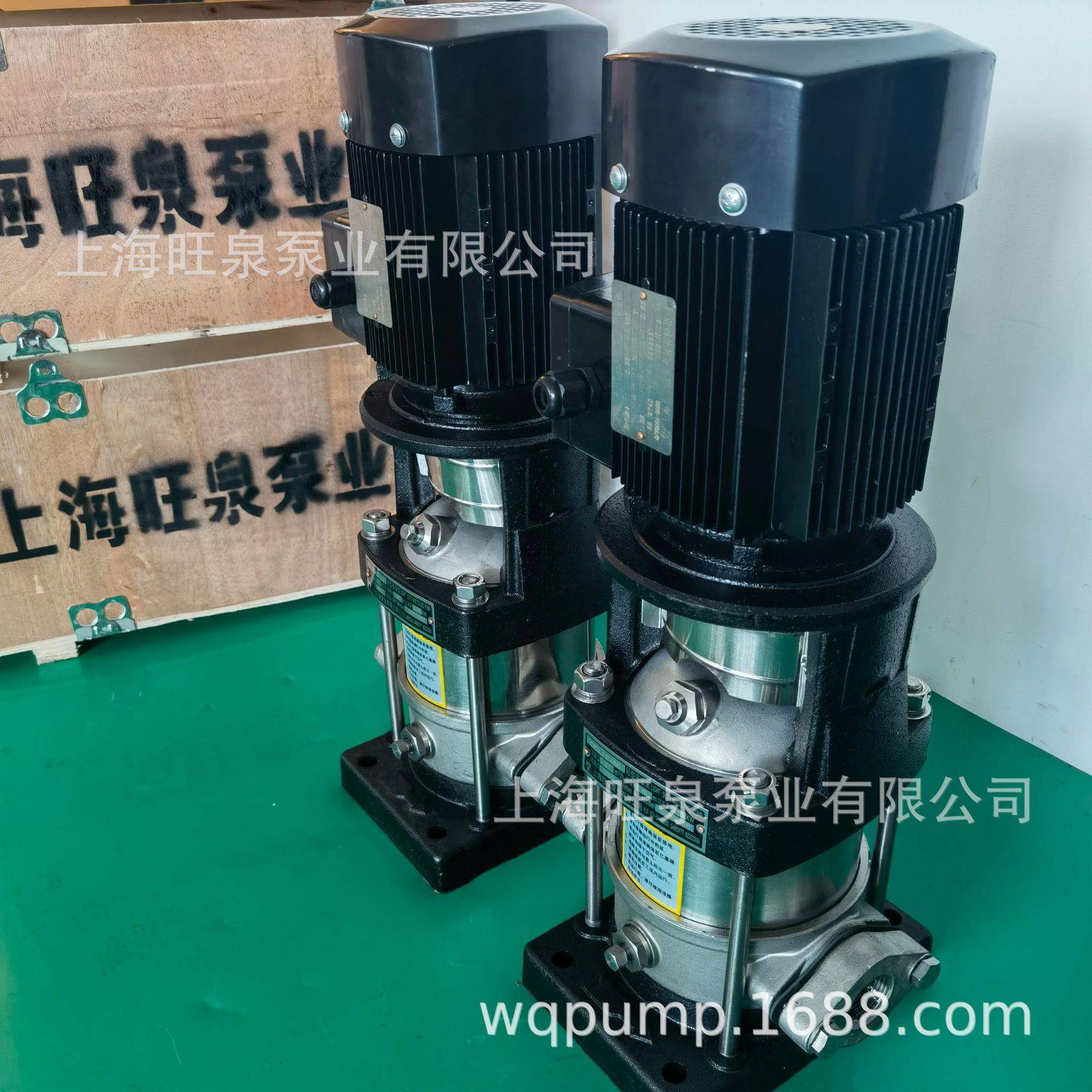 上D式海旺泉QL6F2-0立轻型多级泵、轻型立式多级离心泵、高扬YHE