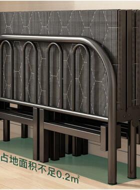 折易叠床午休床成家用单人床固简床木板床办公室经济型加铁EYF人