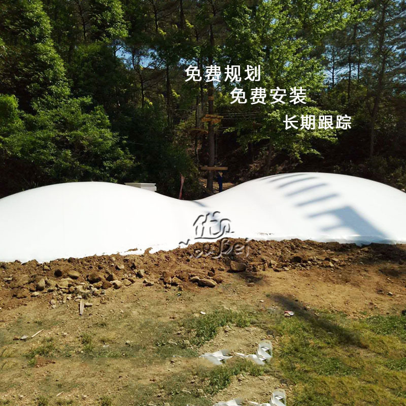 网红七彩蹦云室内外可移动充气蹦蹦床白色云朵跳跳床厂家沙窝蹦床