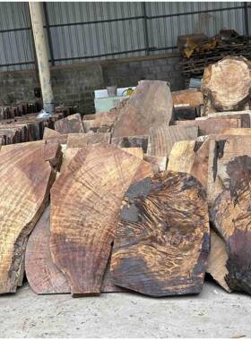 金楠木一满水波纹凳茶盘料家具料面料桌面料茶桌料UTJ手丝货源