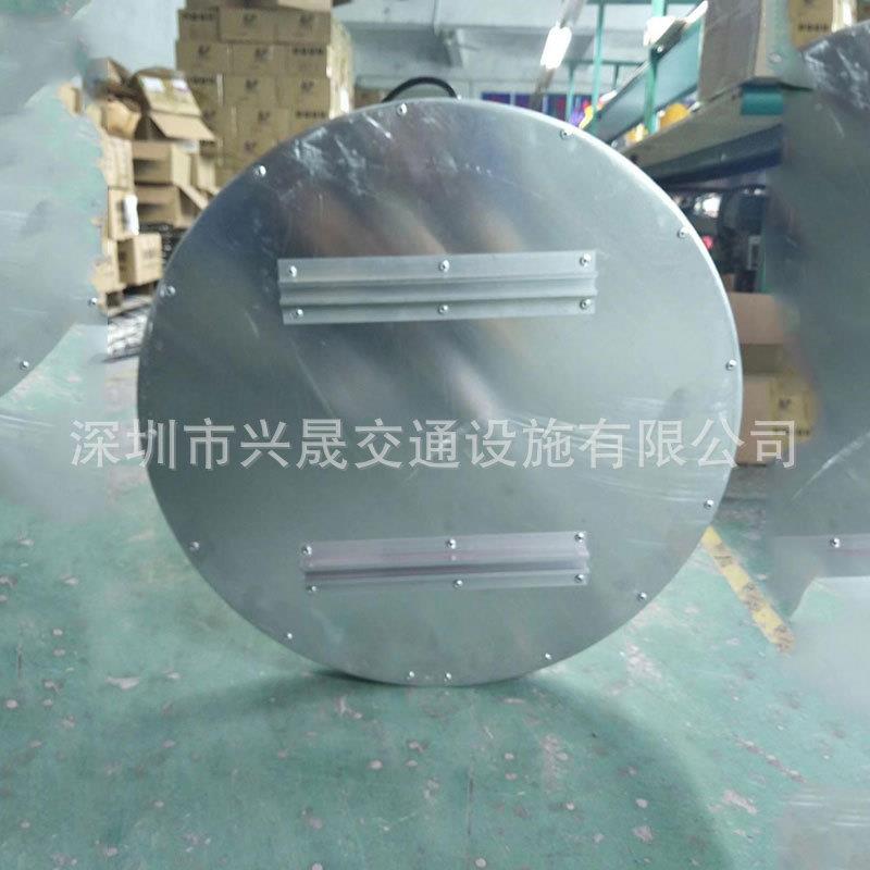 太阳能圆标牌圆限形速BP47形限高志限宽牌LED标牌太阳能标志牌厂