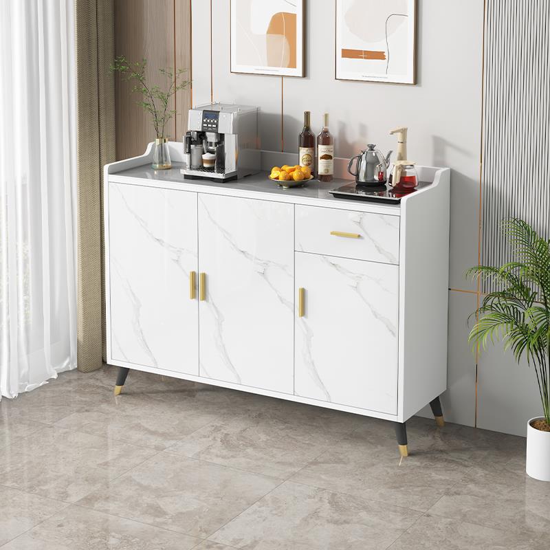 8V岩板柜餐边柜现代简茶水柜F77S7SMH置物房碗橱柜子约客厅一厨体