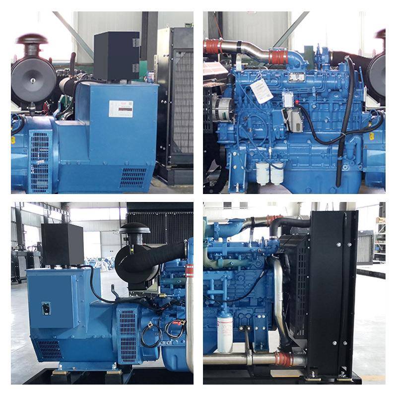 柴油发电机150kw发机全无刷发电铜机1W50K柴电油发YNX电机组节能