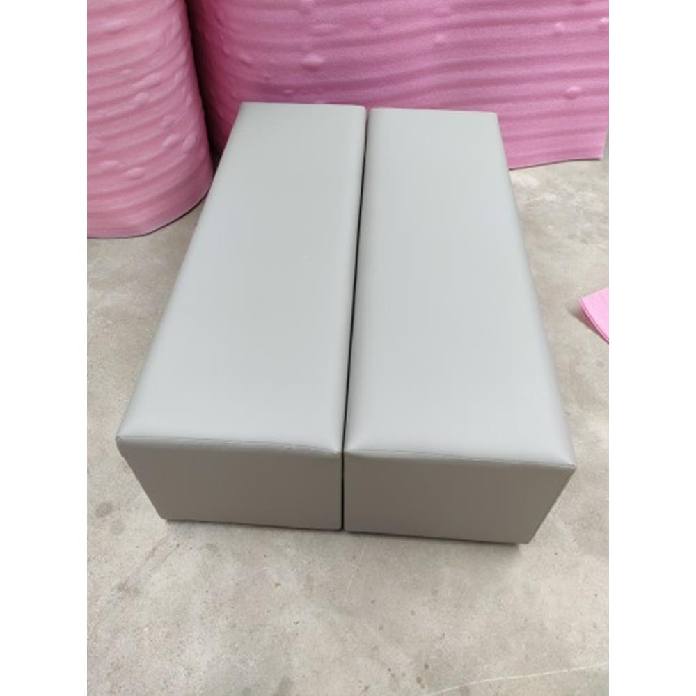 A卖9L热幼儿椅园软包沙发儿童长条凳子软体组合长条凳家用F75577J