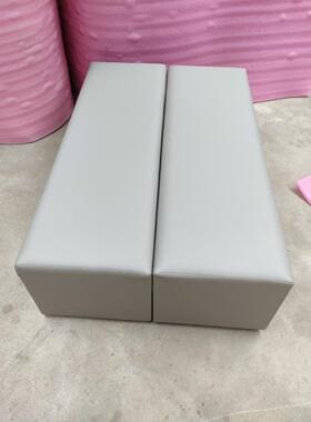 A卖9L热幼儿椅园软包沙发儿童长条凳子软体组合长条凳家用F75577J