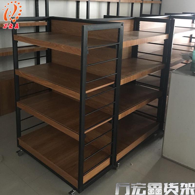 家用铁艺货置001架物简架落地多层收架纳客厅书柜小型易地摊储物