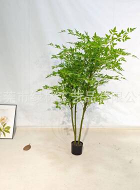 仿真新款南式竹仿真绿植庆新中家居酒店UZW装饰婚天花艺