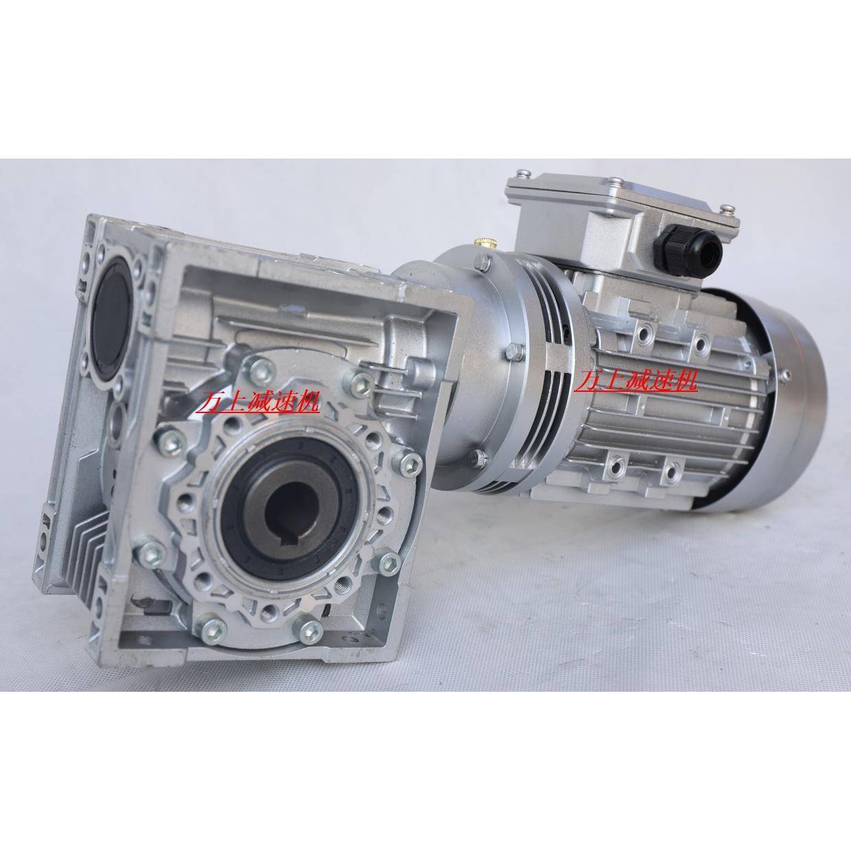 NMV7蜗5-10-Y0.18-F2R轮QNB蜗杆减速箱减速器涡轮减N速RV90-15-F1