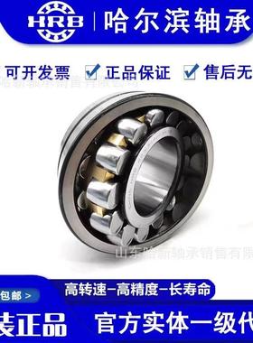 HRB承哈高尔滨2231722331822NZV319CA轴W3调心滚子三类承载铜保
