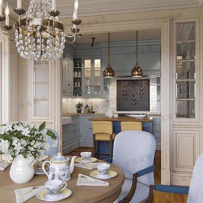 现灯代简CHC1407约轻奢玻后璃酒大吊灯复式别墅店工程大厅楼梯具