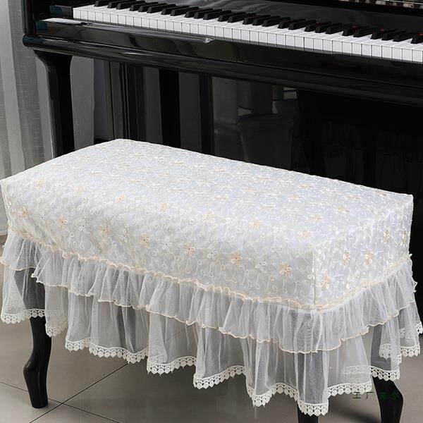 长条钢琴凳罩钢琴凳子F99T9JMM套垫升降凳防尘加厚制翻新夹棉舒服